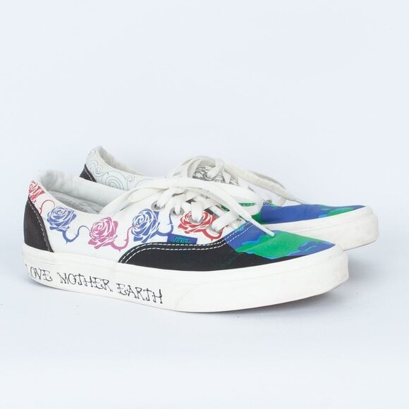 Vans Shoes - Vans Mother Earth Era Slip On Sneakers Women's Size 7